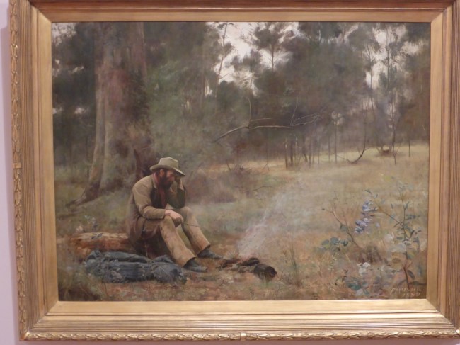 Travelling man from over 100 years ago.