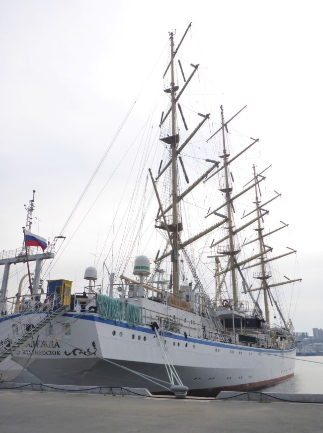 Down at the docks. Ancient ....