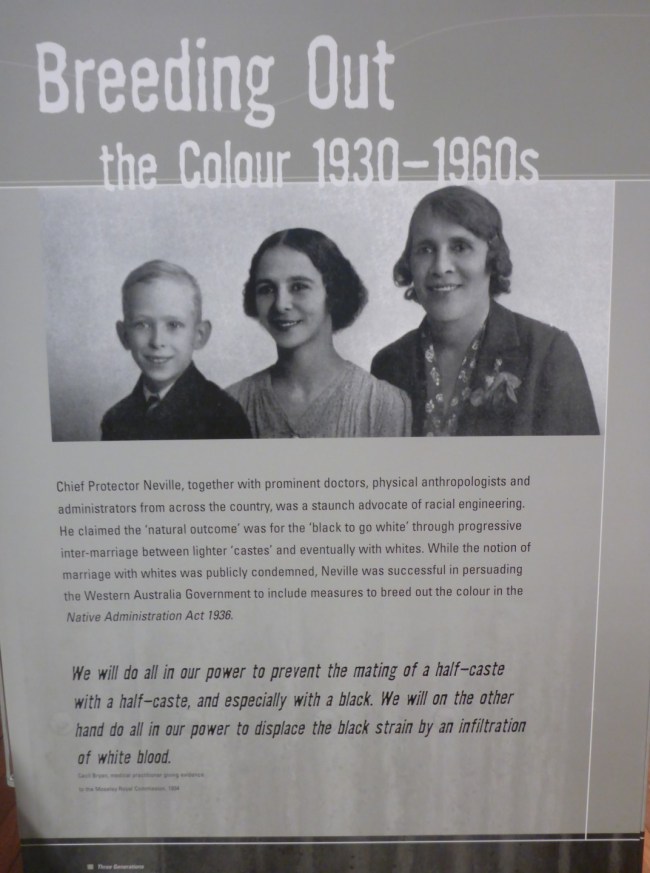 Australia's less attractive story.