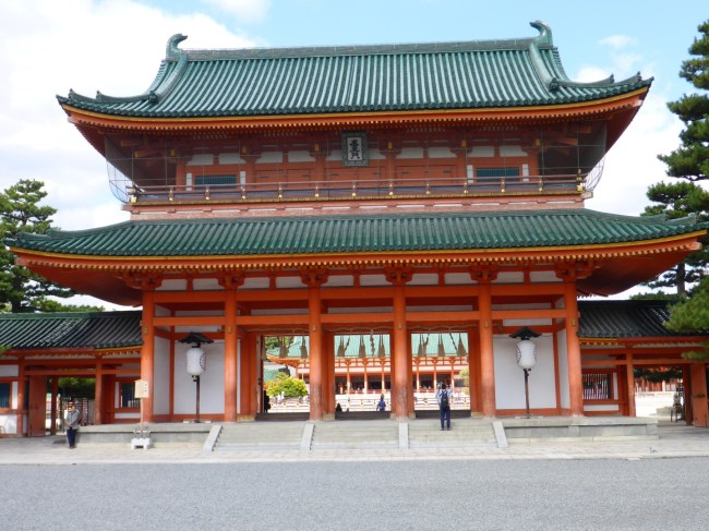Elaborate gate to the Chion-In Temple.