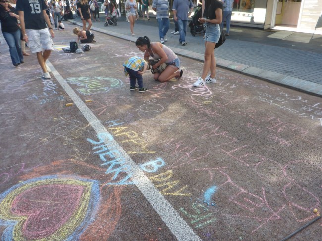 Preparing the ground. Express yourself.