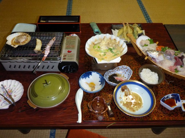 Meal fit for a King, or Shogun.