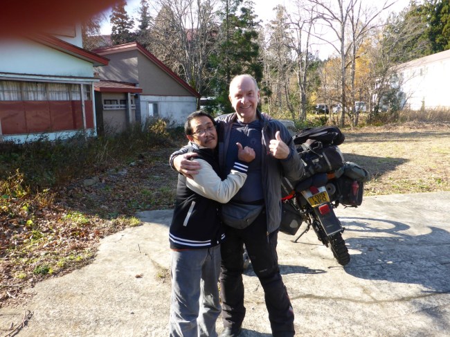 A great guy (the one on the left, silly).