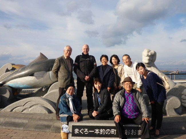 Always happy to meet with friendly strangers.