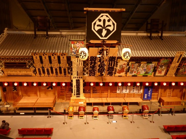 Big drums and the performance was excellent.