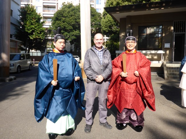 Joining the priesthood.