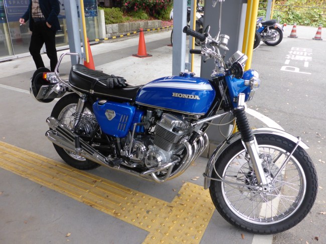 Honda CB750. Restored to a very high standard.
