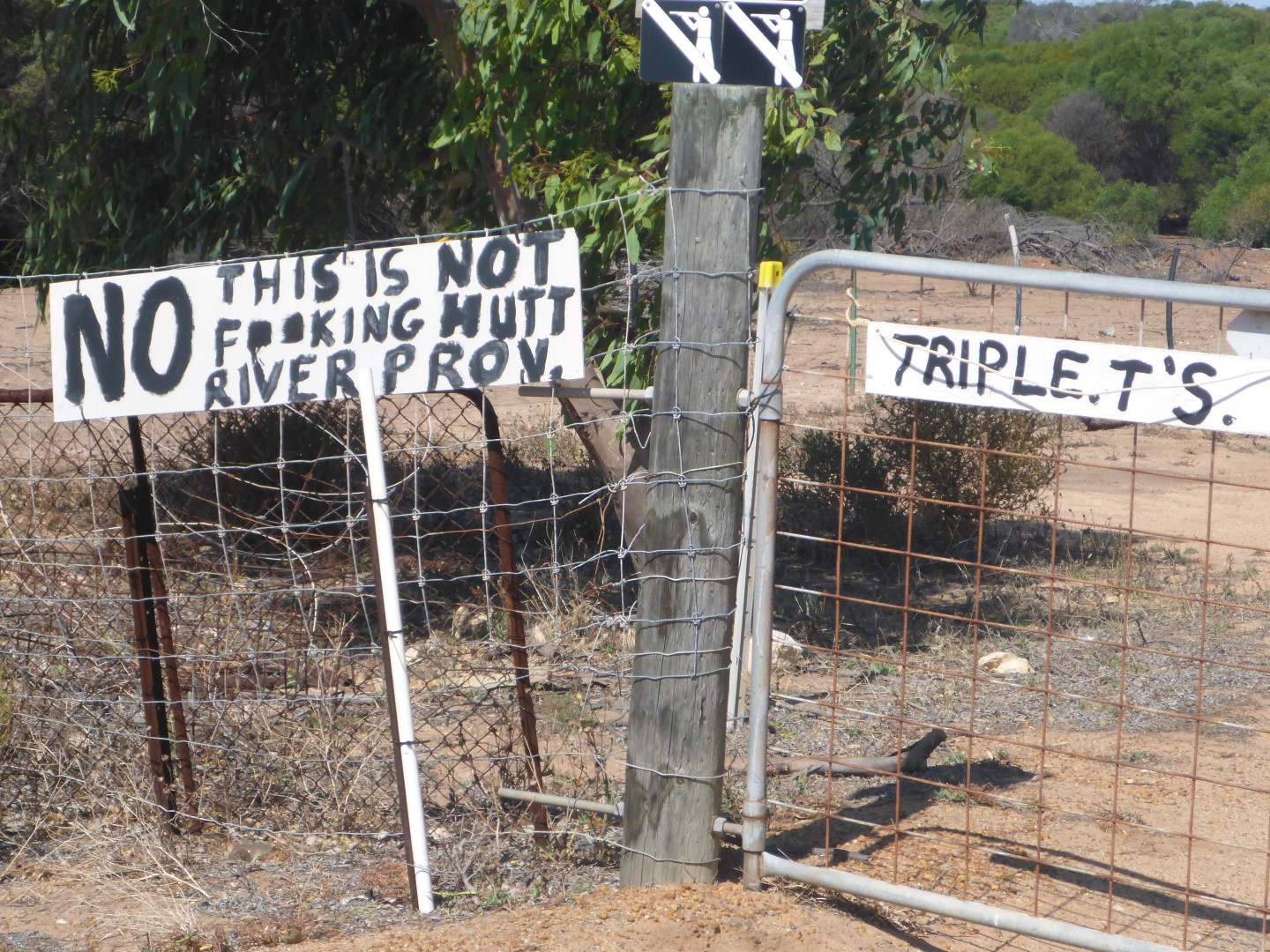 If this isn't Hutt River Province then where the fook is it??