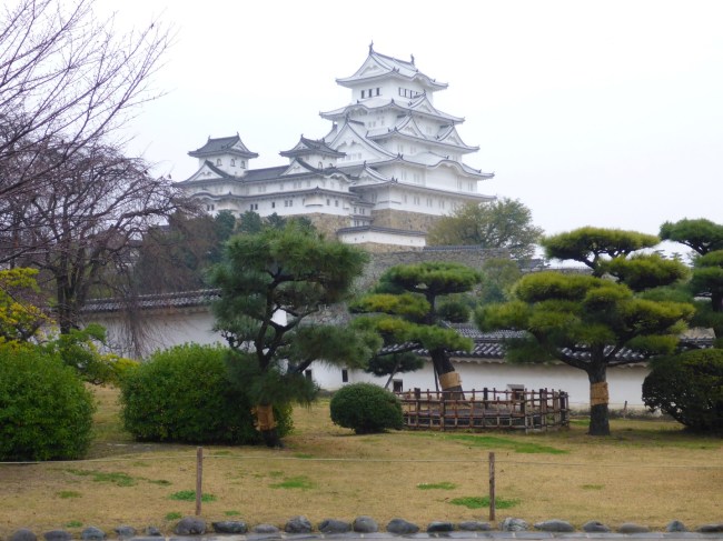 Himeji Castle.