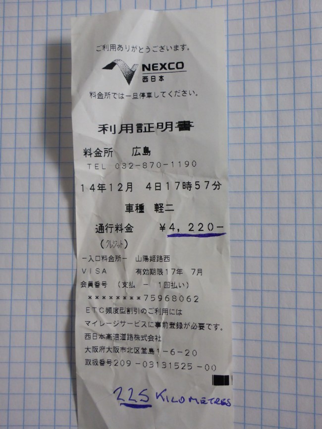 The price and the pain.