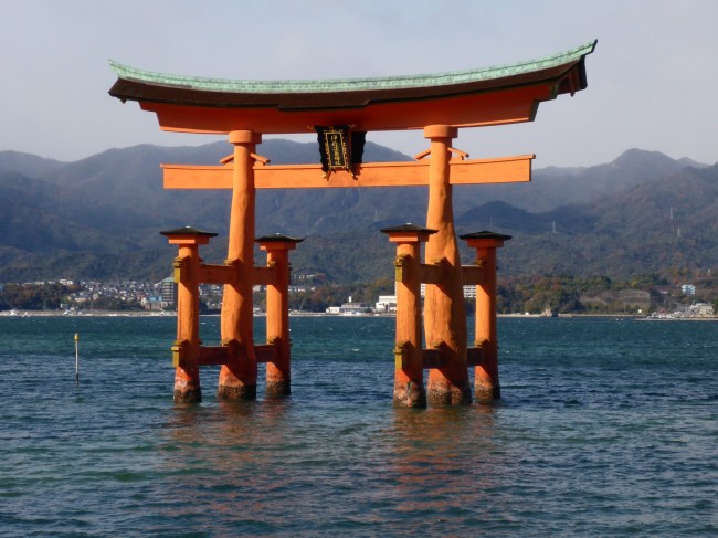 Gateway to the shrine.