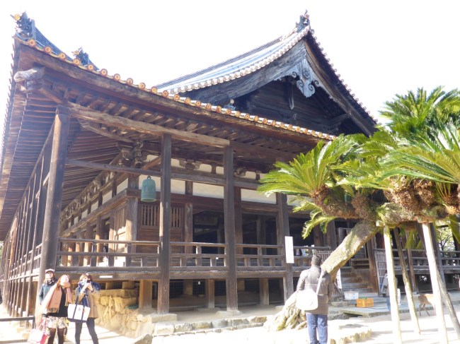 Very old open sided temple.