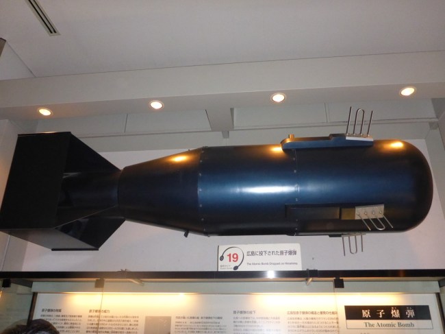 Small Boy, big effect.