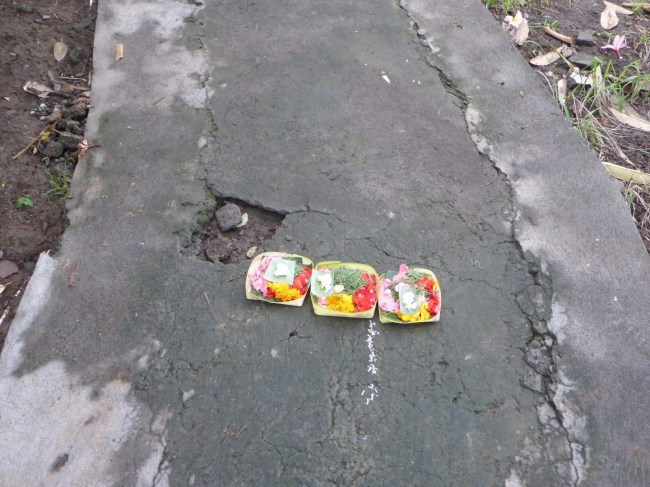 You see these offerings everywhere that people live.