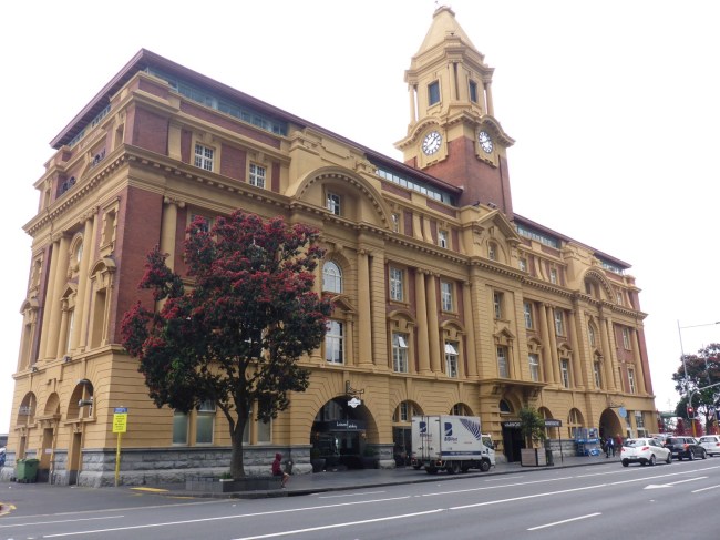 Former Custom House, on the quayside.