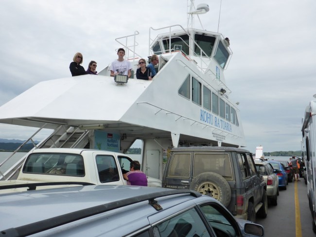 I like a nice little ferry.