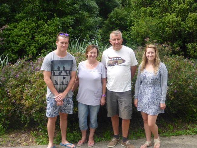Jeff, Cate and family. Thanks for a great Christmas guys!