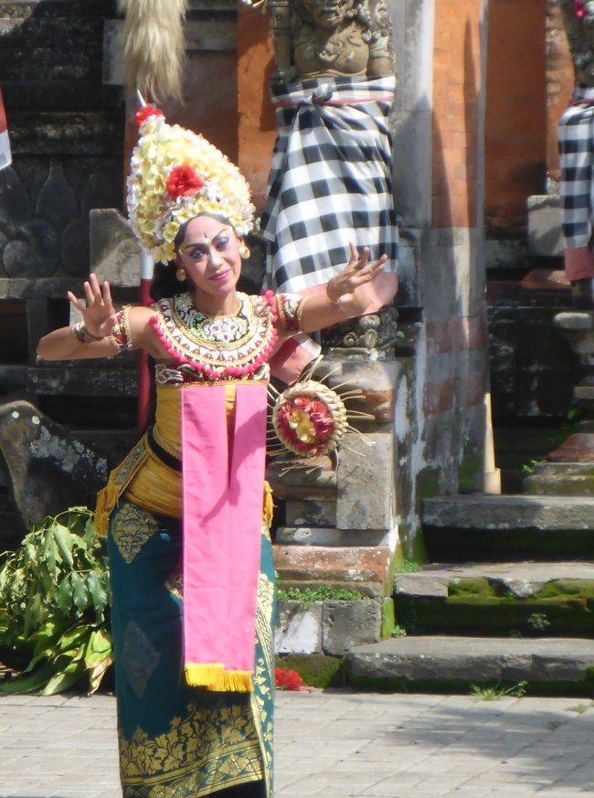 Great dancing and great costumes.