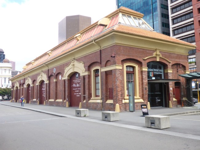 19th Century port building, beautifully preserved.