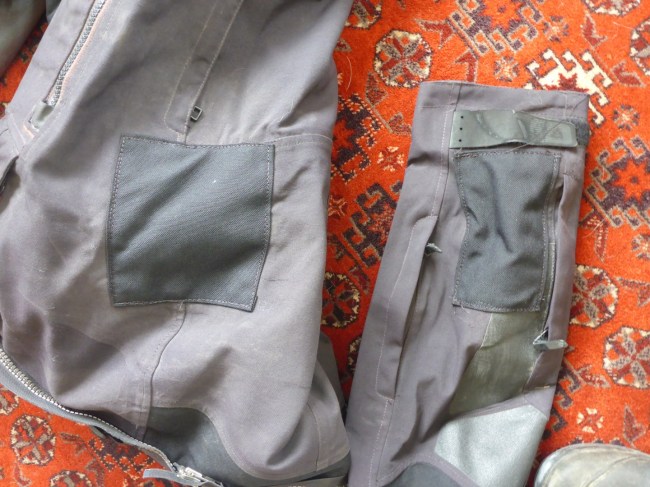 Excellent repair work.