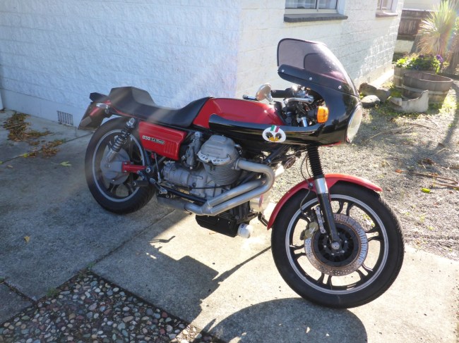 A Guzzi aficionado's dream machine - Mk1 Le Mans.