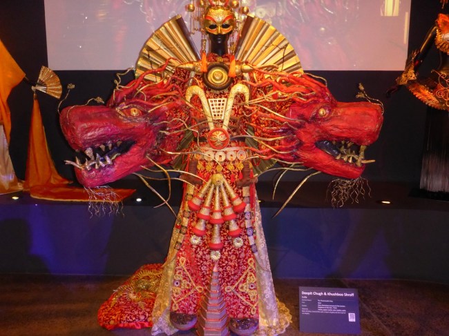 Wearable? I'm not sure. Art? Definitely.