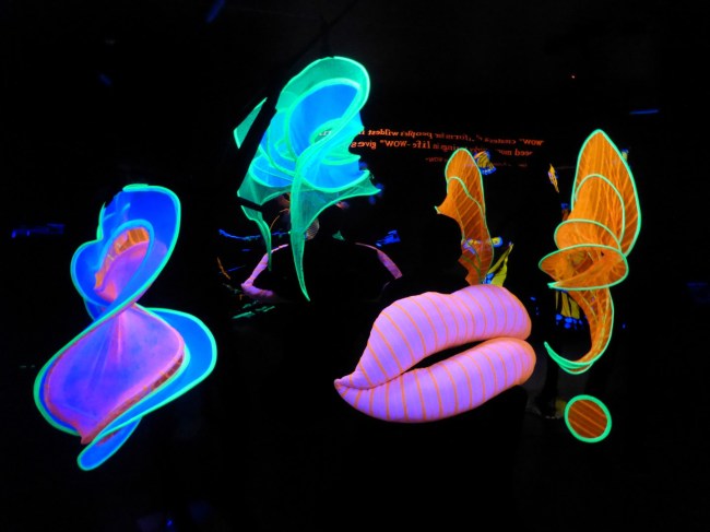 Yes, it is a costume.