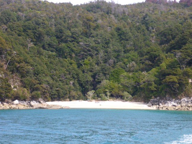 One of the pretty beaches.