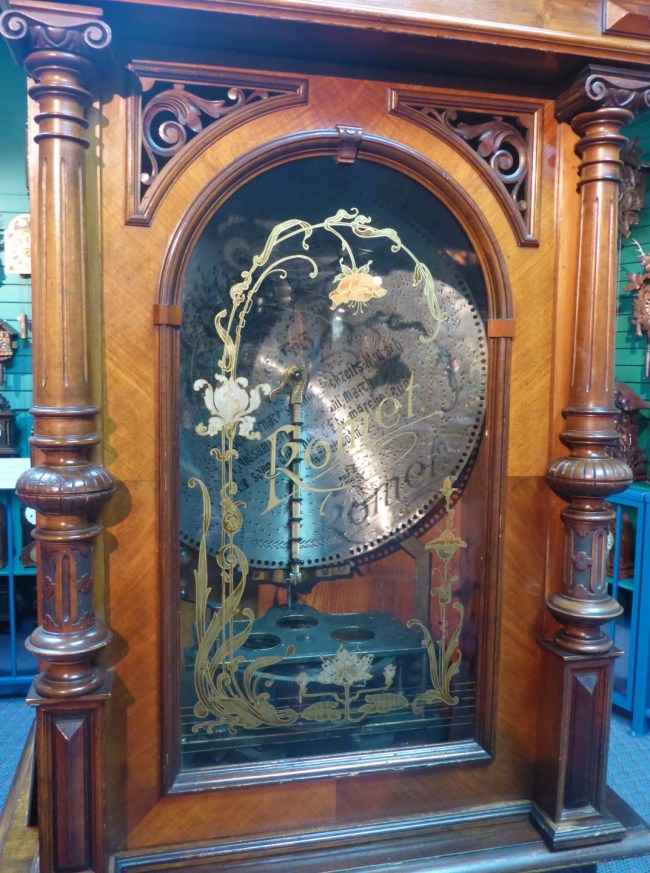 A very special German music machine.