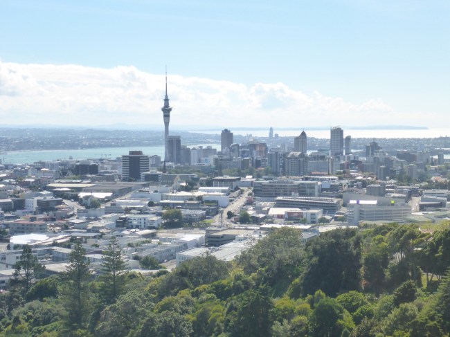 New century cityscape.