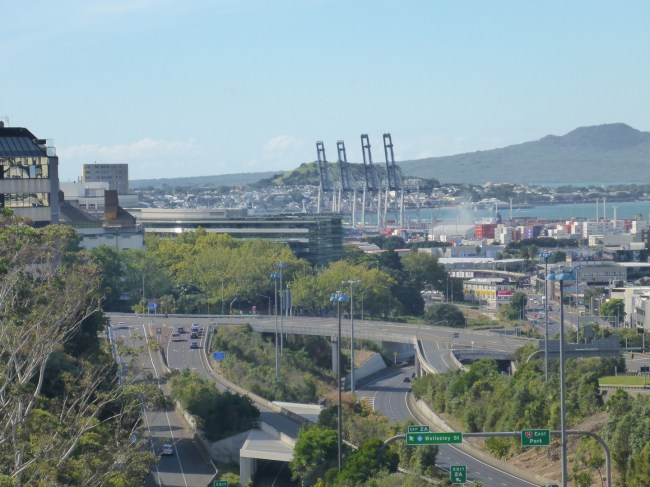 Modern roads to support the city's industry.