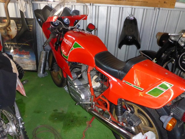 A very nice bike to have in your garage.