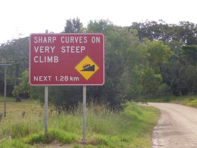 The trails have their fun moments.