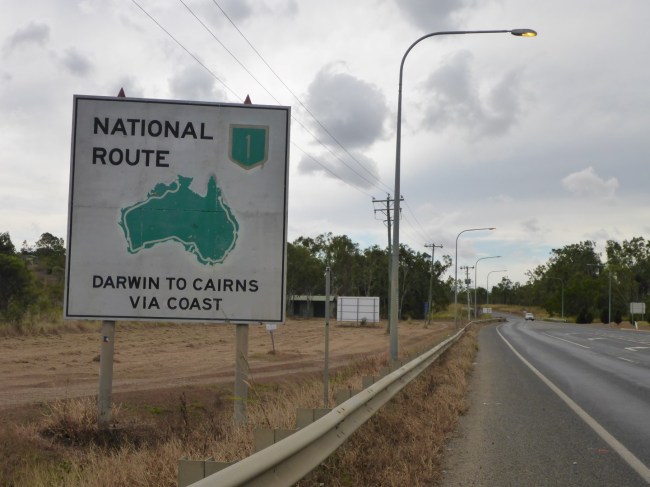 Highway 1. The Mother Road.