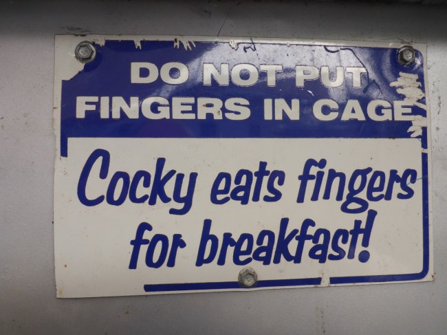 You have been warned!