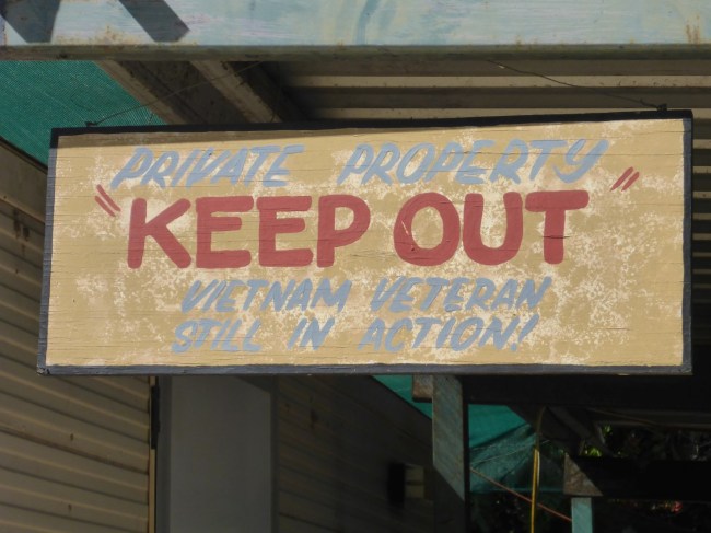 Woody tells it how it is.