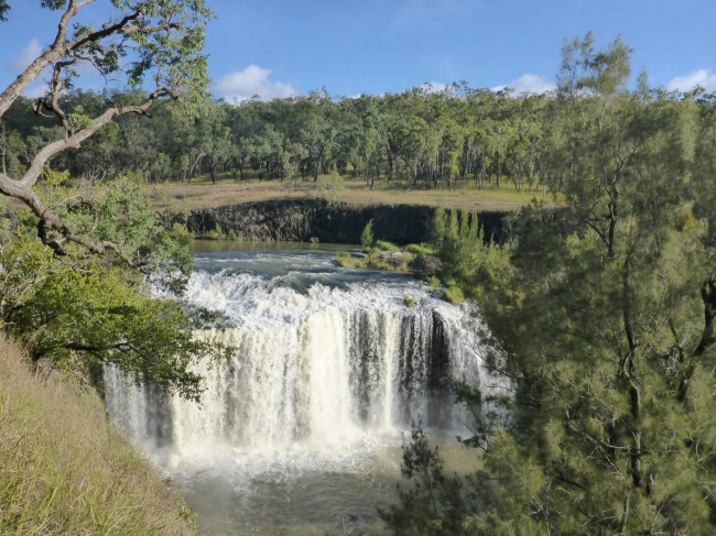 Great Millstream Falls.
