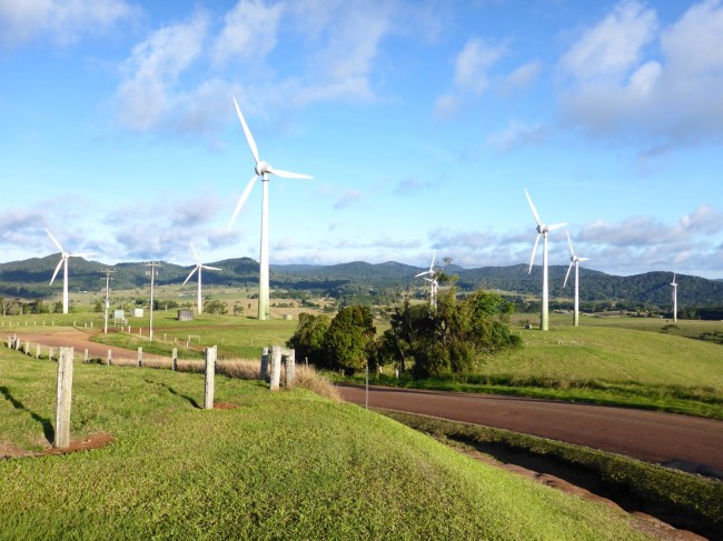 Eco power generation.