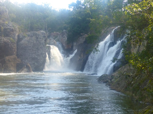 Little Millstream Falls.
