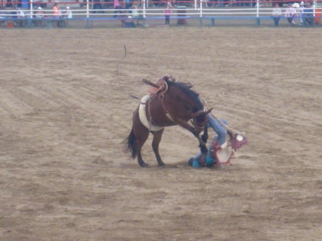 .... very often he doesn't.