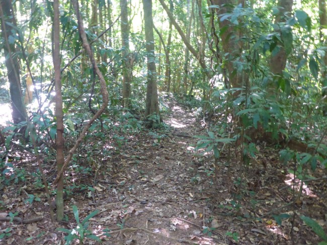 These paths have been used for thousands of years.