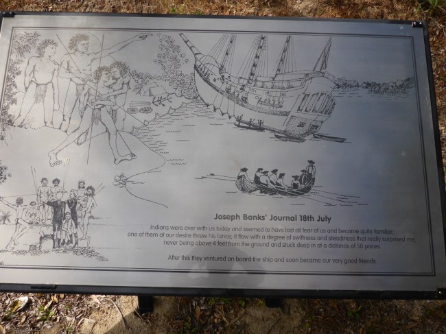 Banks' thoughts on the locals.